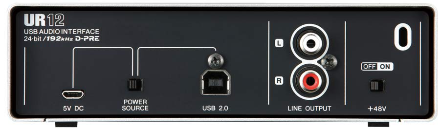 Steinberg UR44 audio interface