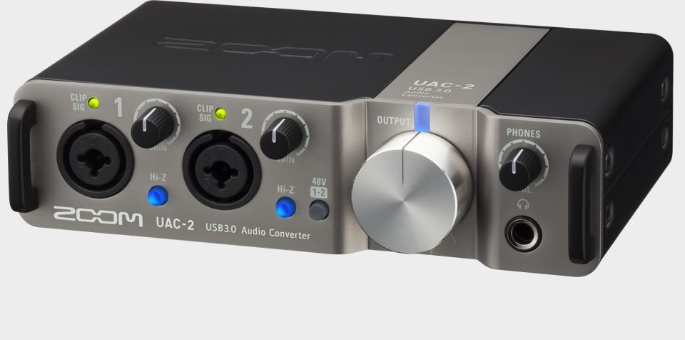 Zoom UAC2 audio interface USB 3.0