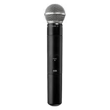 Shure BLX288 Dual Beta SM58 vocal system