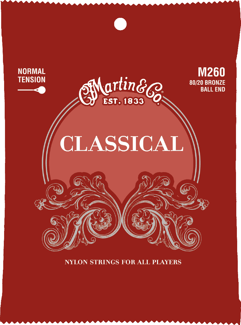 Martin M260 Normal Tension Ball End Classic Snaren