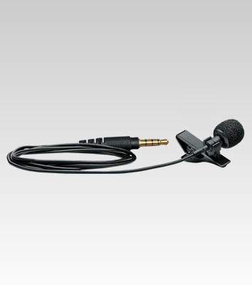 Shure Motiv MVL lavelier microfoon voor mobiele toestellen