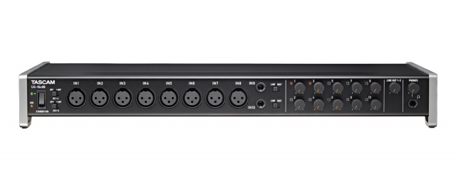 Tascam US16X08 audio interface