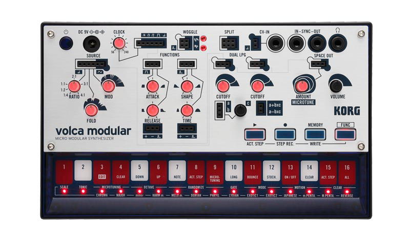 Korg Volca Modular synthesizer