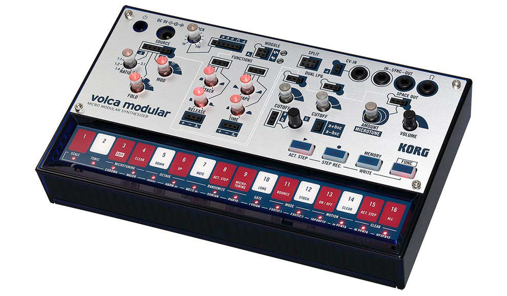 Korg Volca Modular synthesizer