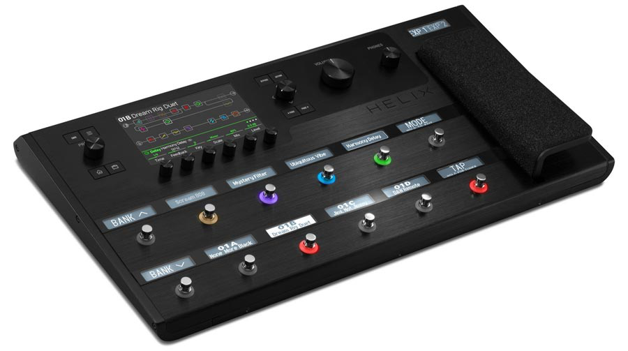 Line 6 Helix Gitaarprocessor