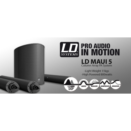 LD Systems Maui 5 Go 5200mA