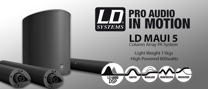 LD Systems Maui 5 Go 5200mA