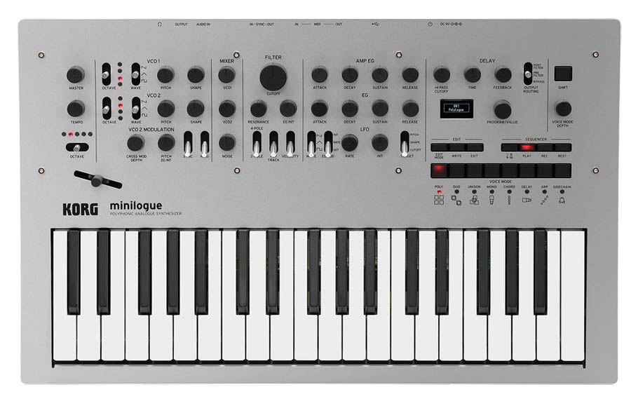 Korg Minilogue