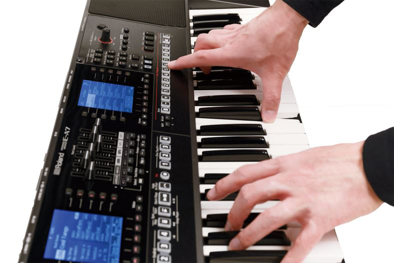 Roland E-A7 Arranger keyboard