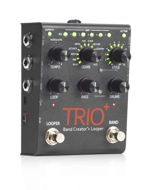 Digitech Trio+ Band creator effectpedaal