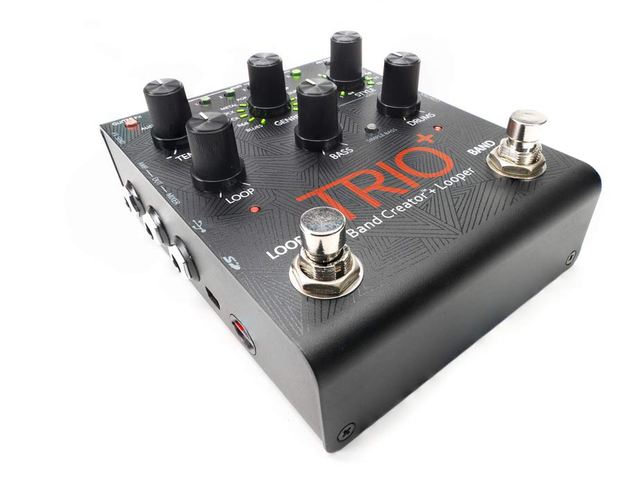 Digitech Trio+ Band creator effectpedaal