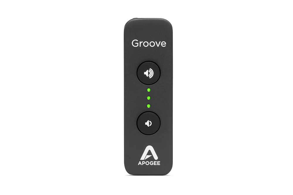 Apogee Groove USB hoofdtelefoon interface