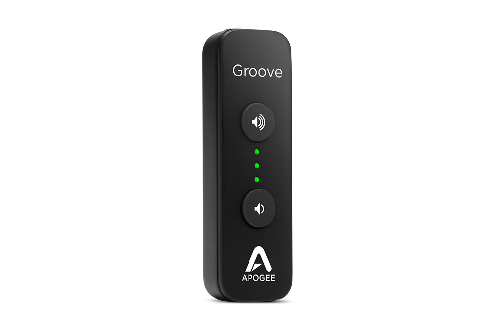 Apogee Groove USB hoofdtelefoon interface