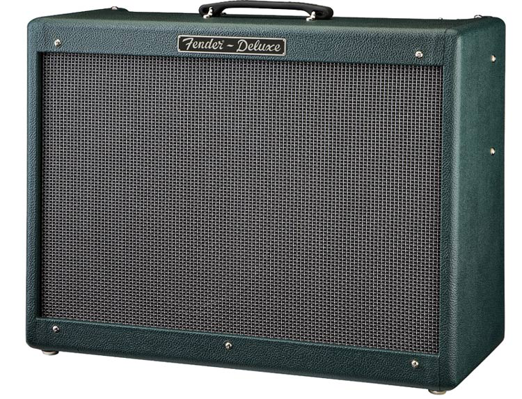 Fender HotRod Deluxe Emerald Limited edition