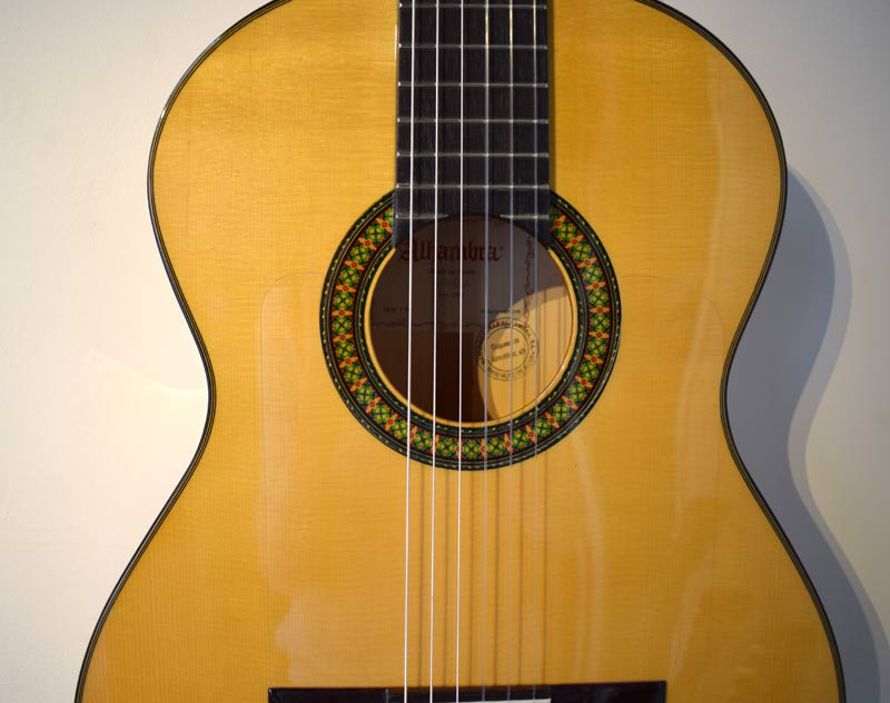 Alhambra 7FC Flamenco gitaar