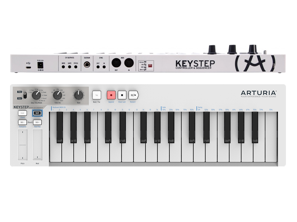 Arturia Keystep MIDI controller & Sequencer