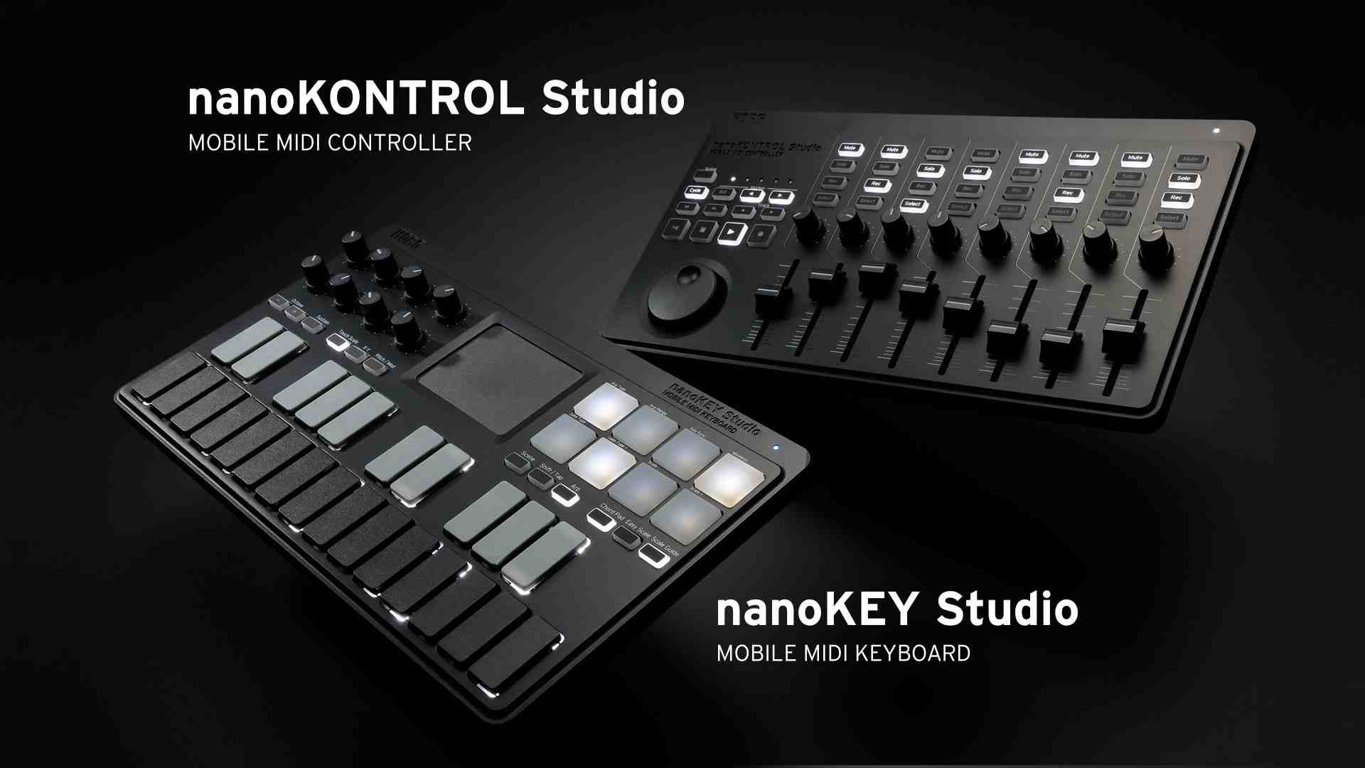 Korg nanoKONTROL Studio USB/Bluetooth controller