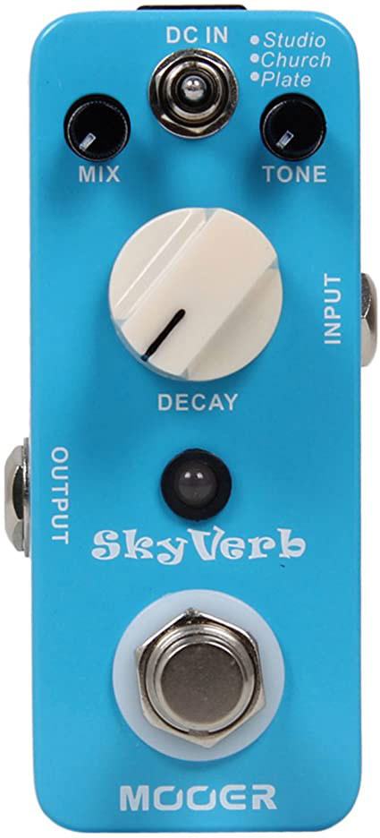 Mooer SkyVerb MRV2 pedaal