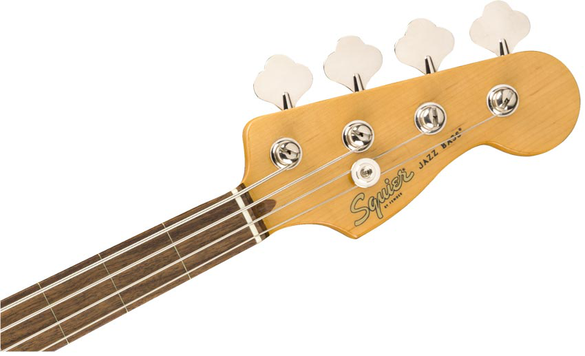 Squier Classic Vibe 60s Jazz Bass fretless LRL 3TS