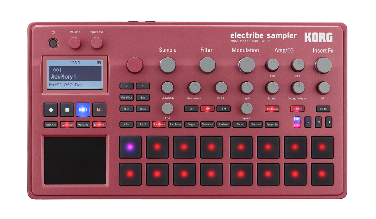 Korg Electribe 2 Sampler Red