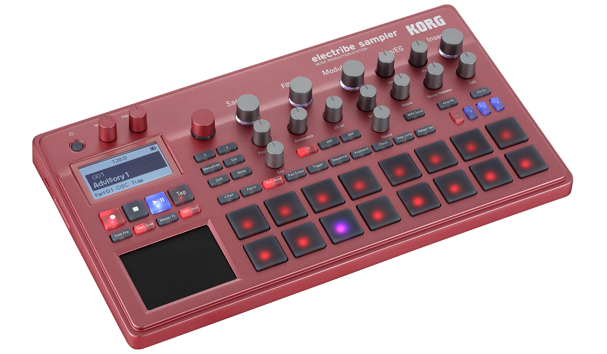 Korg Electribe 2 Sampler Red