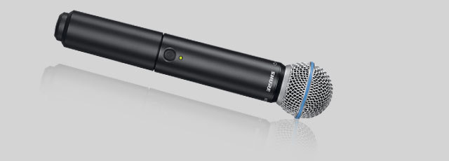 Shure BLX288 Dual Beta SM58 vocal system