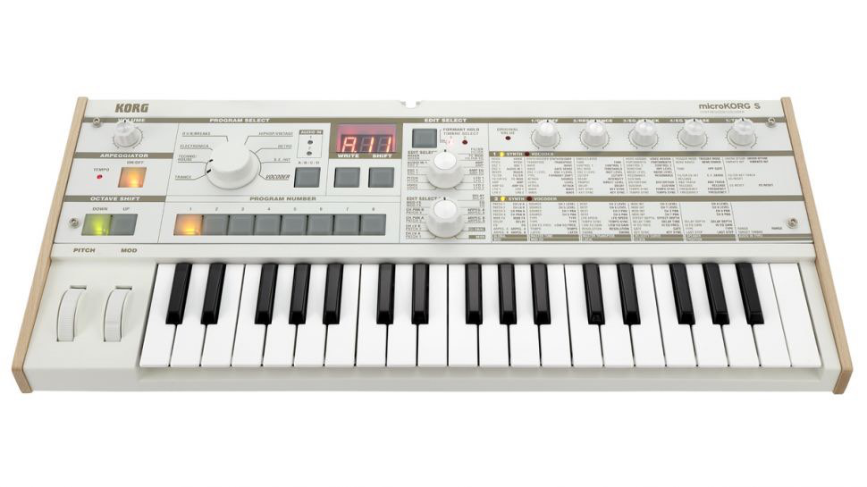 Korg MicroKorg S synthesizer en vocoder