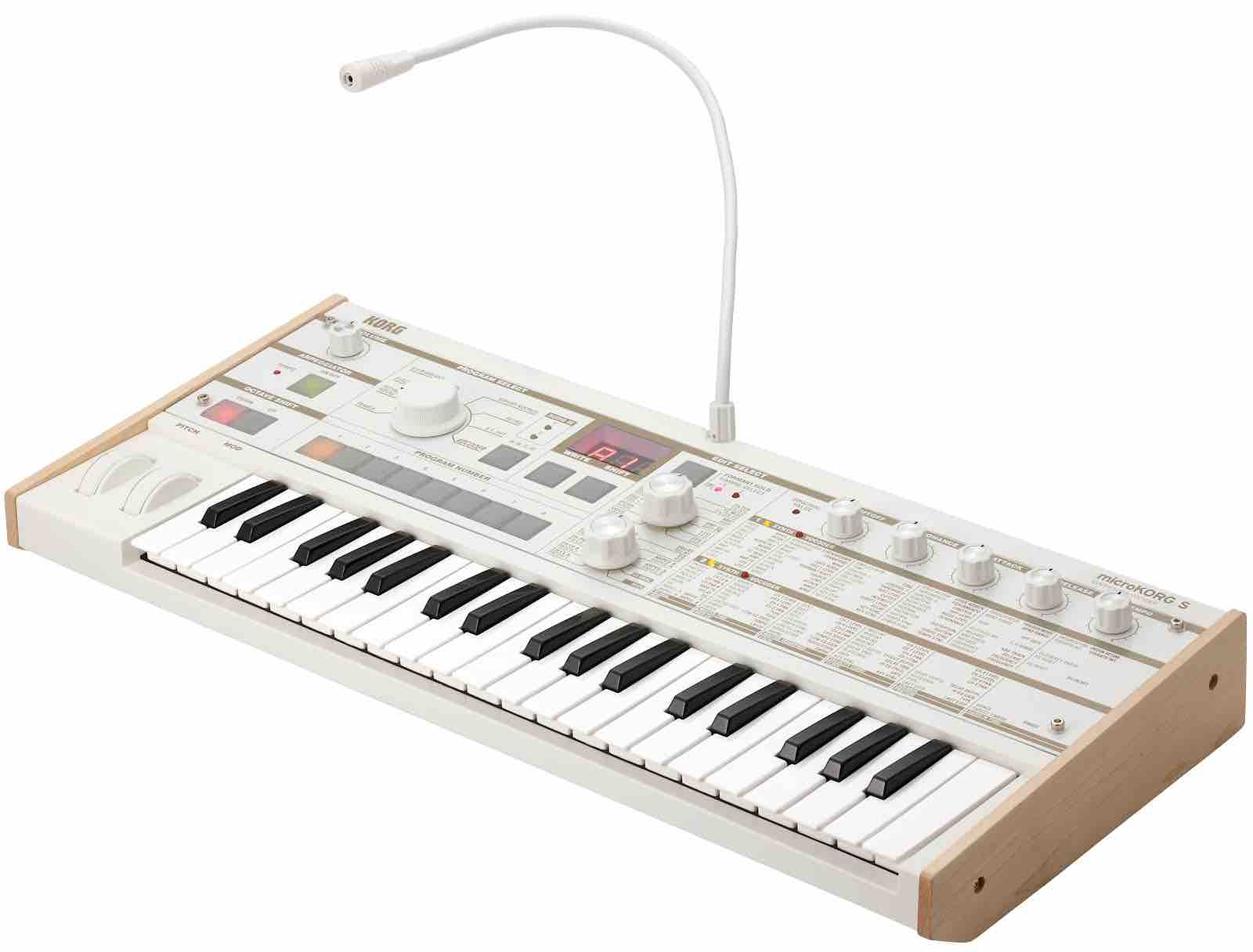 Korg MicroKorg S synthesizer en vocoder