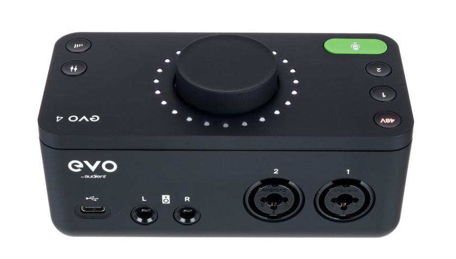 EVO Audient 4 2 in / 2 uit USB-audio-interface