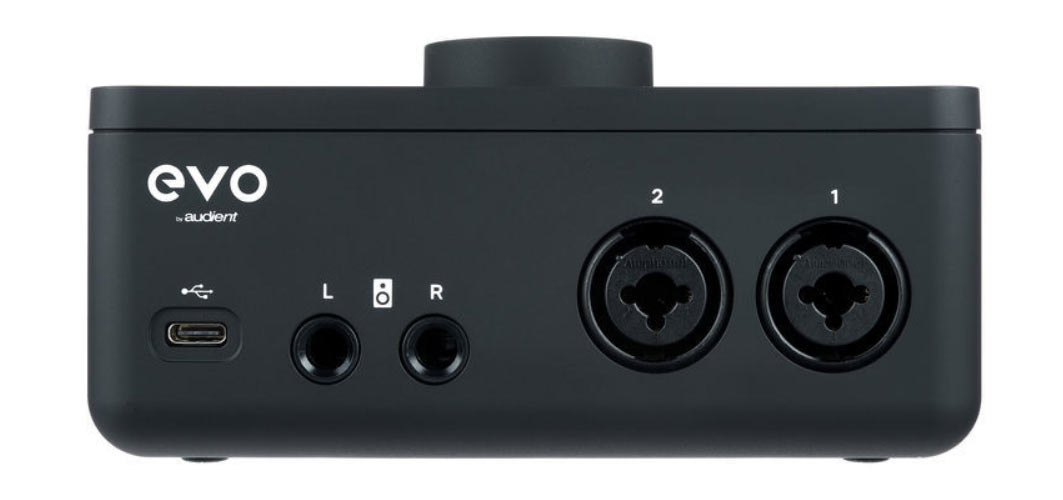 EVO Audient 4 2 in / 2 uit USB-audio-interface