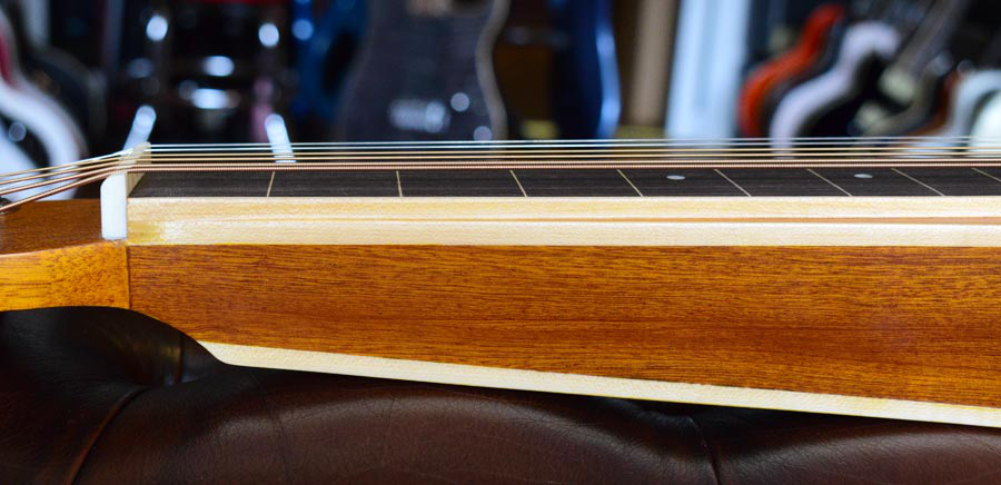 Ashbury AW10 Weissenborn lap steel gitaar