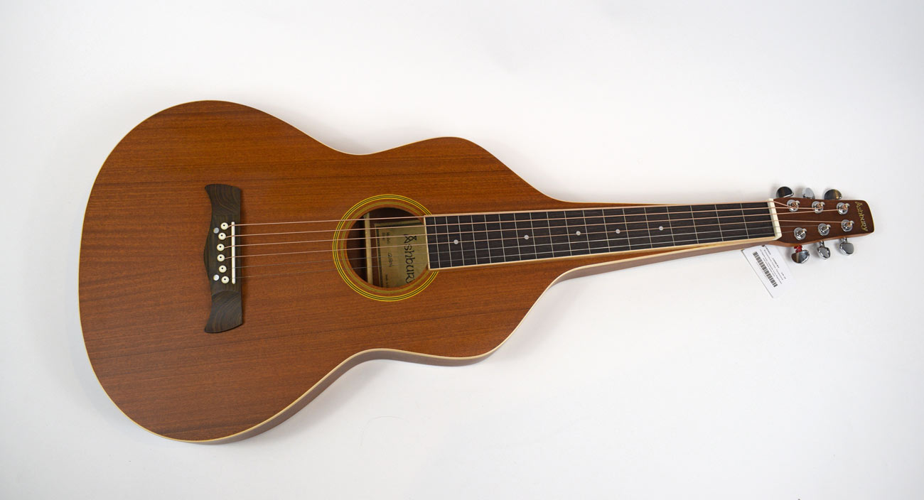 Ashbury AW10 Weissenborn lap steel gitaar