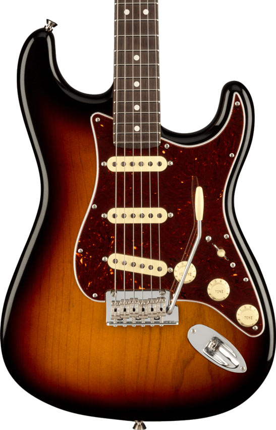 Fender American Professional II Stratocaster RW 3TS