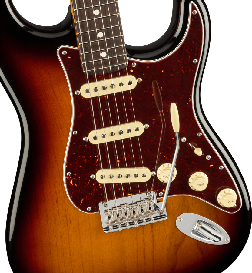 Fender American Professional II Stratocaster RW 3TS