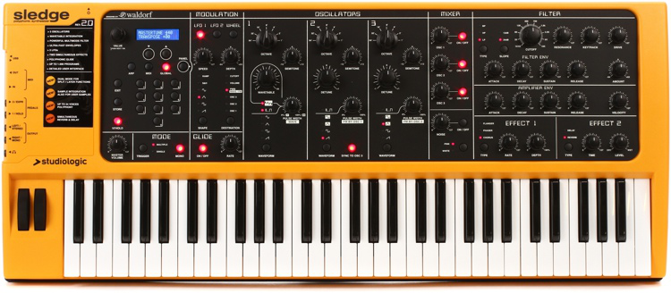 StudioLogic Sledge 2.0 synthesizer