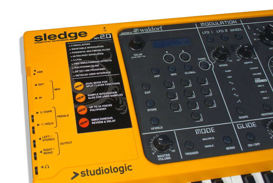 StudioLogic Sledge 2.0 synthesizer