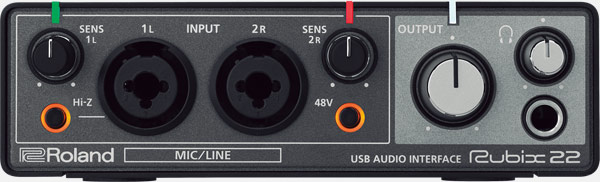 Roland Rubix 22 Audio Interface