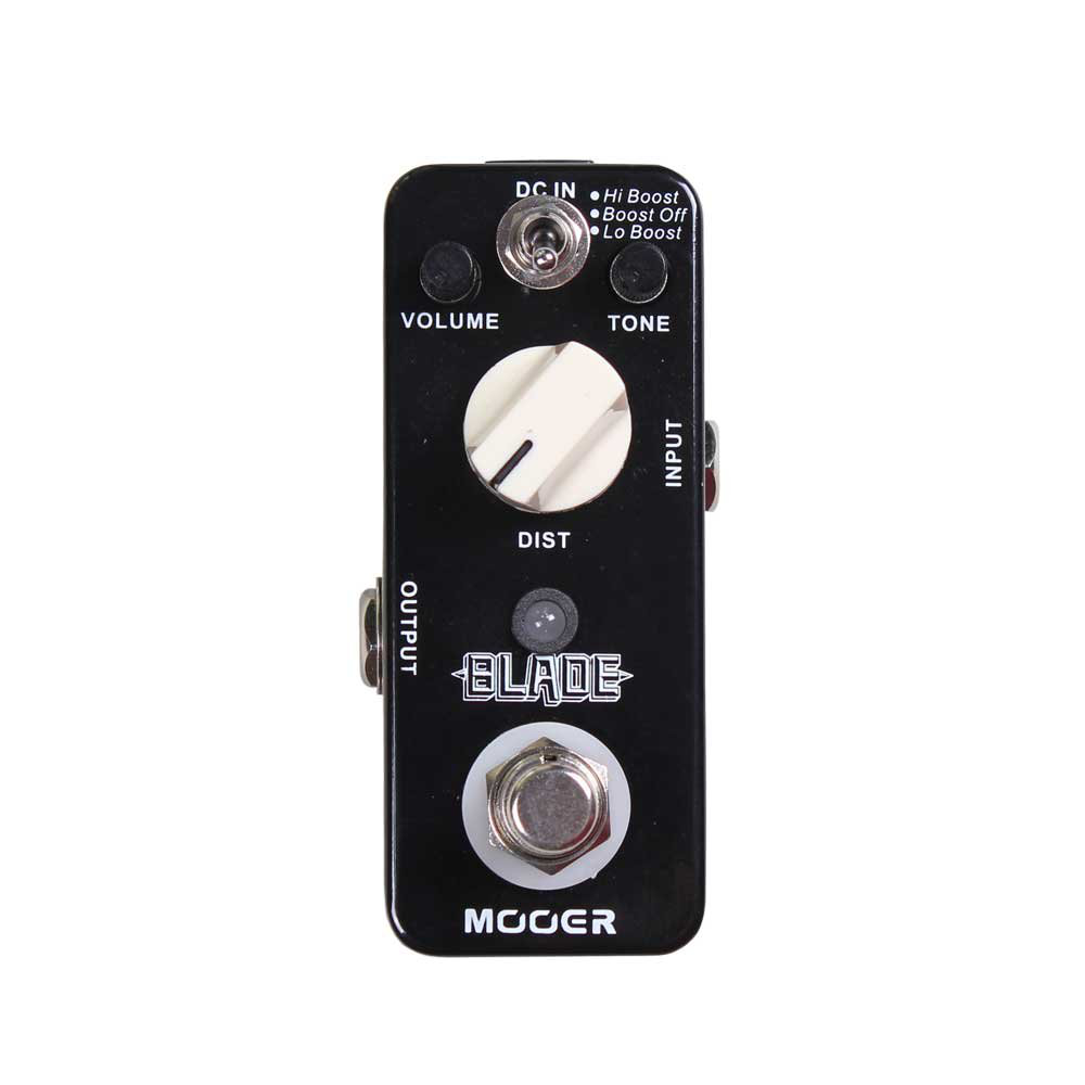 Mooer Blade Distortion Pedal