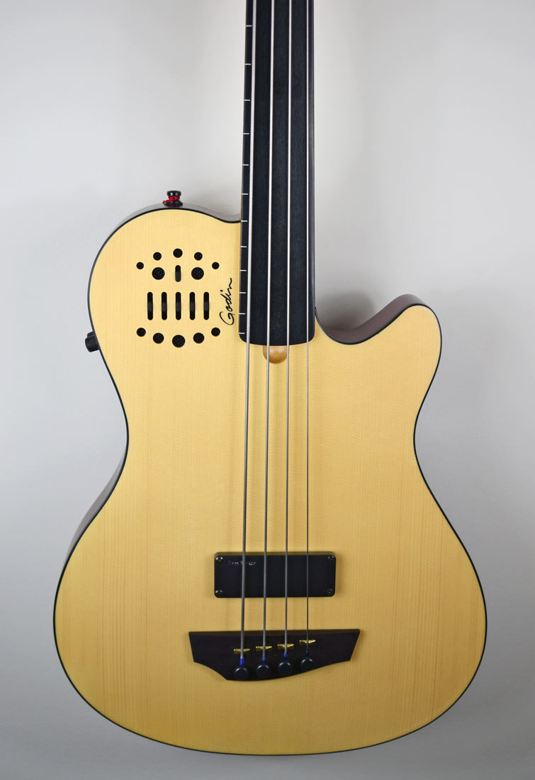 GODIN A4 Ultra Natural Fretless