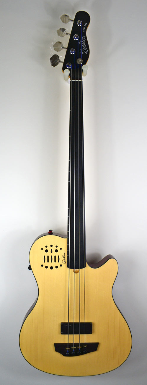 GODIN A4 Ultra Natural Fretless