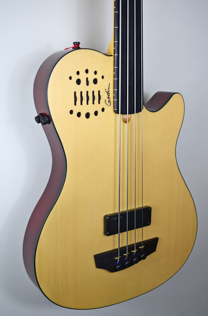 GODIN A4 Ultra Natural Fretless