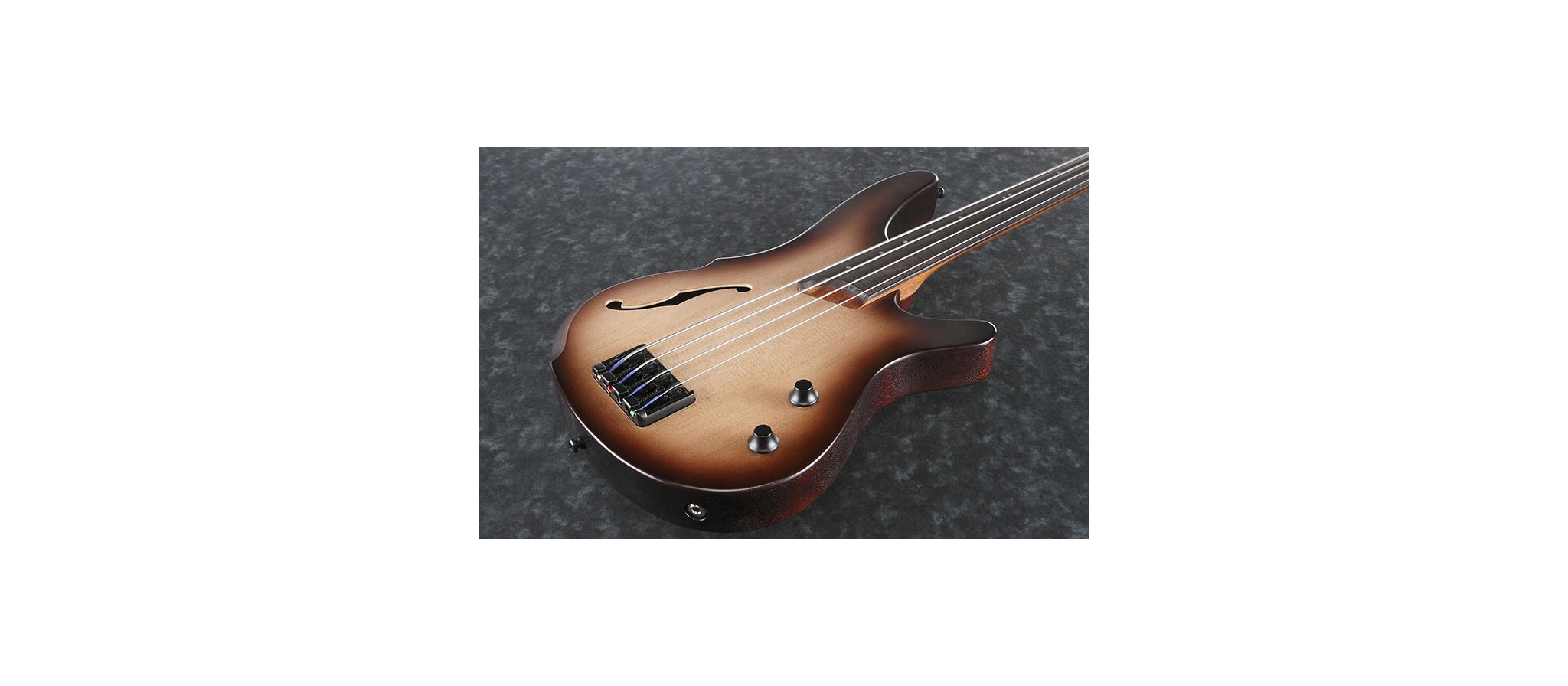 Ibanez Srh F Nnf Fretless Semi Akoestisch Bas Dijkman