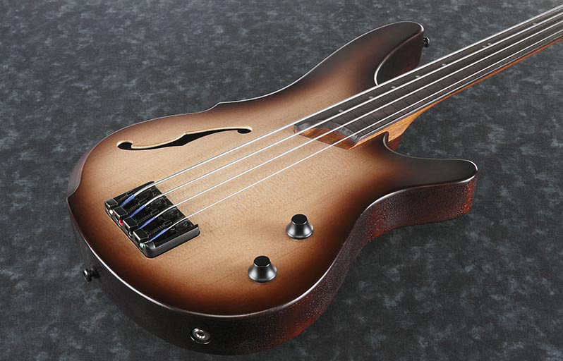 Ibanez SRH500F NNF fretless basgitaar