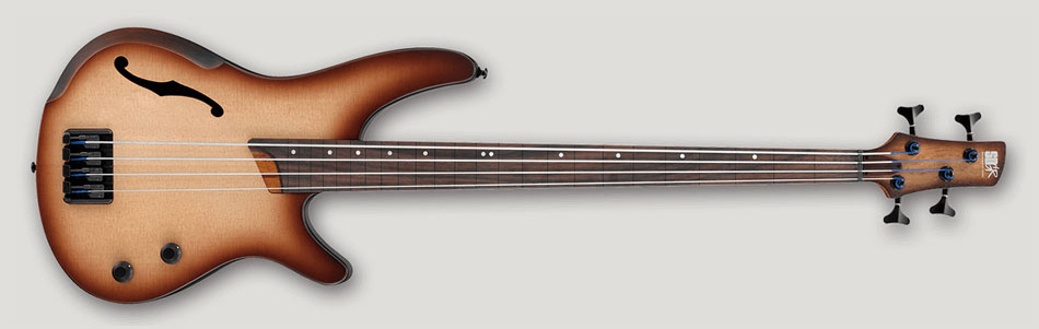 Ibanez SRH500F NNF fretless basgitaar