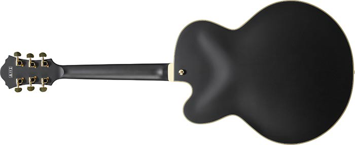 Ibanez AF75G BKF Black Flat