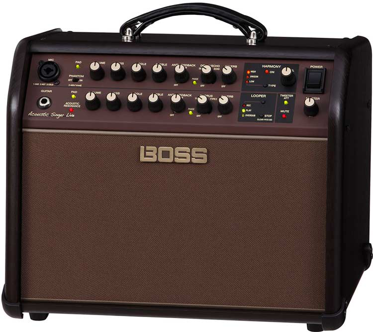 BOSS Acoustic Singer Live 60 watt