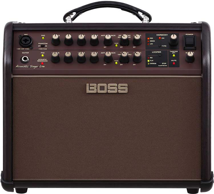 BOSS Acoustic Singer Live 60 watt