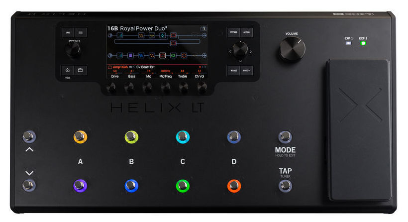 Line 6 Helix LT Gitaarprocessor