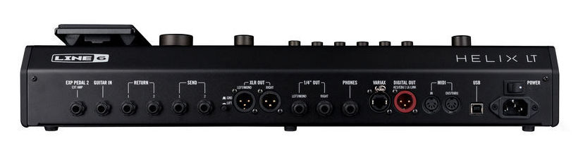 Line 6 Helix LT Gitaarprocessor