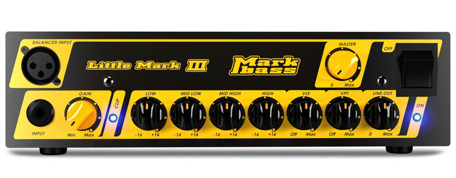 MarkBass Little Mark III basversterker top